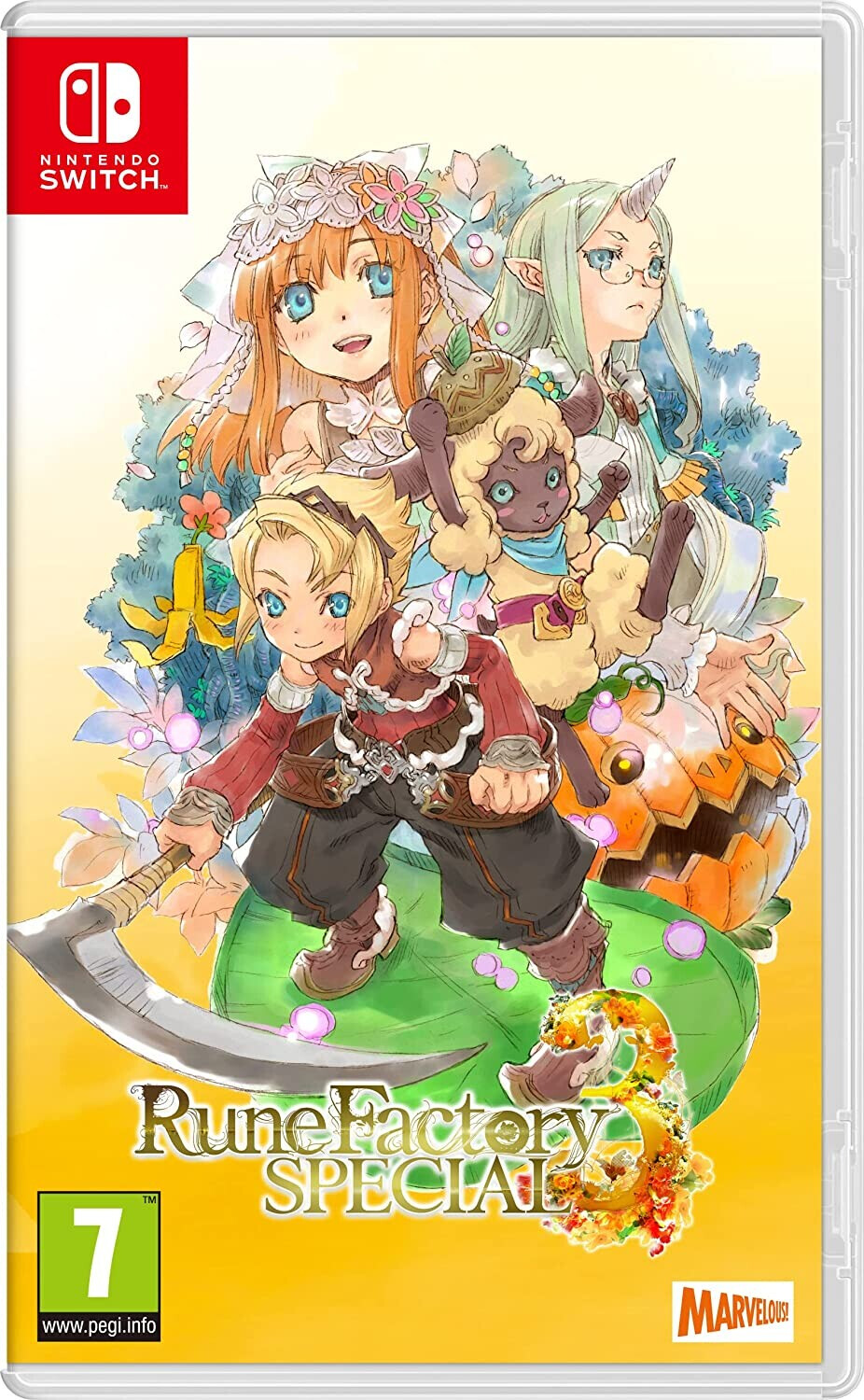 Rune Factory 3: Special