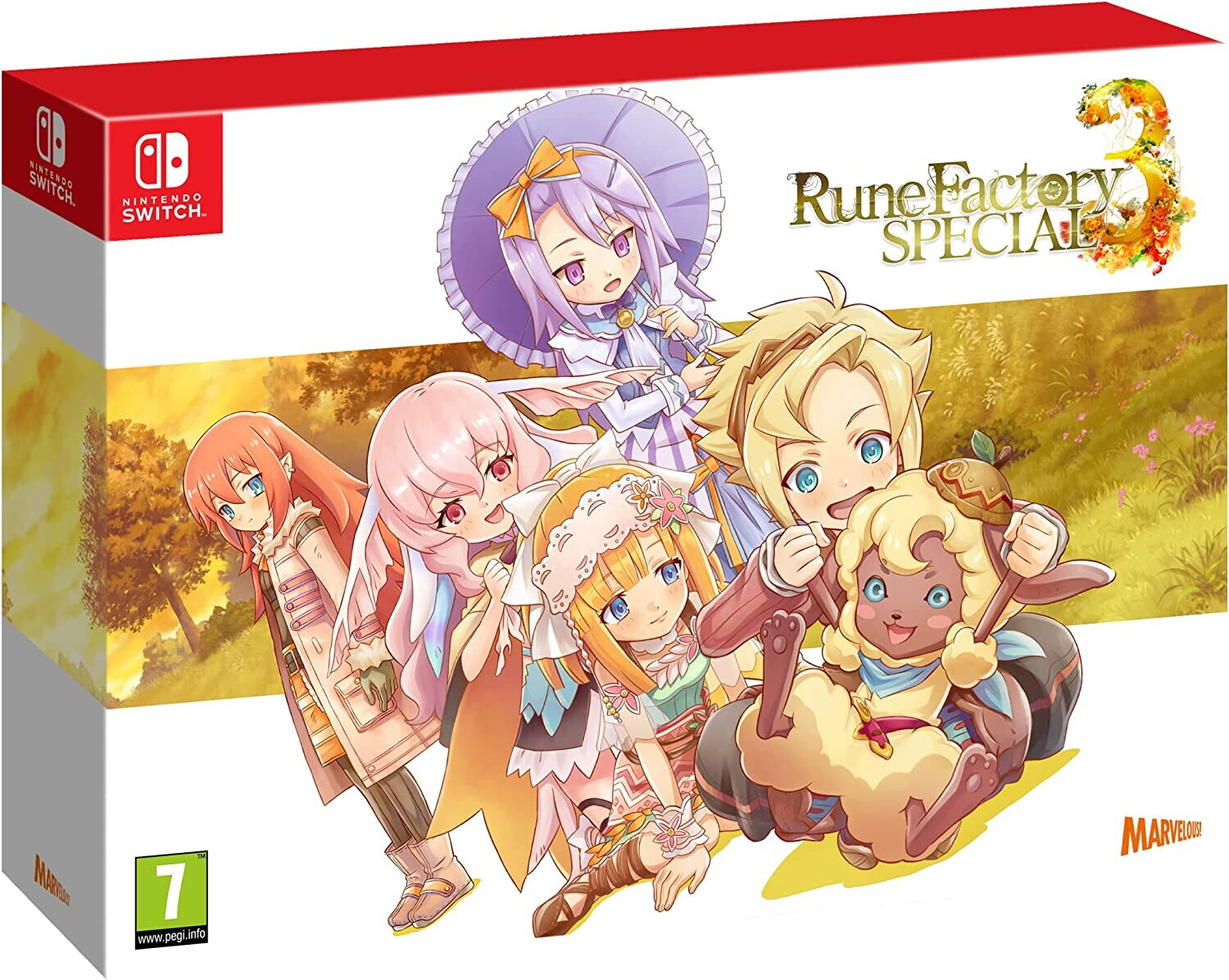 Photos - Game Marvelous Rune Factory 3: Special - Limited Edition (Switch)