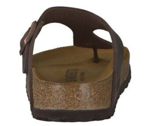 Birkenstock gizeh marron sales
