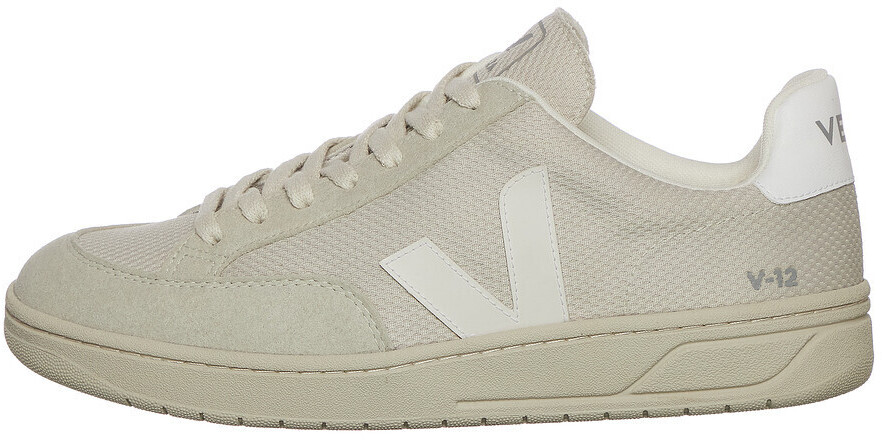 Veja v12 mesh white sale pierre