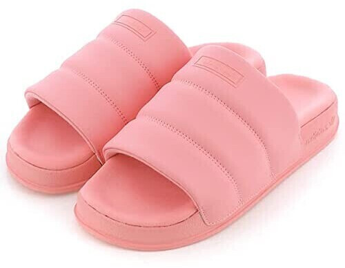 Adidas Adilette Essential Slides super pop/super pop/super pop