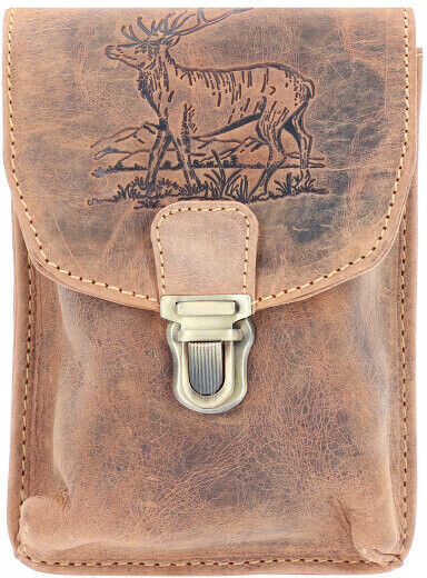 Greenburry Vintage Outdoor Waist Bag brown (1754H-Stag-3)