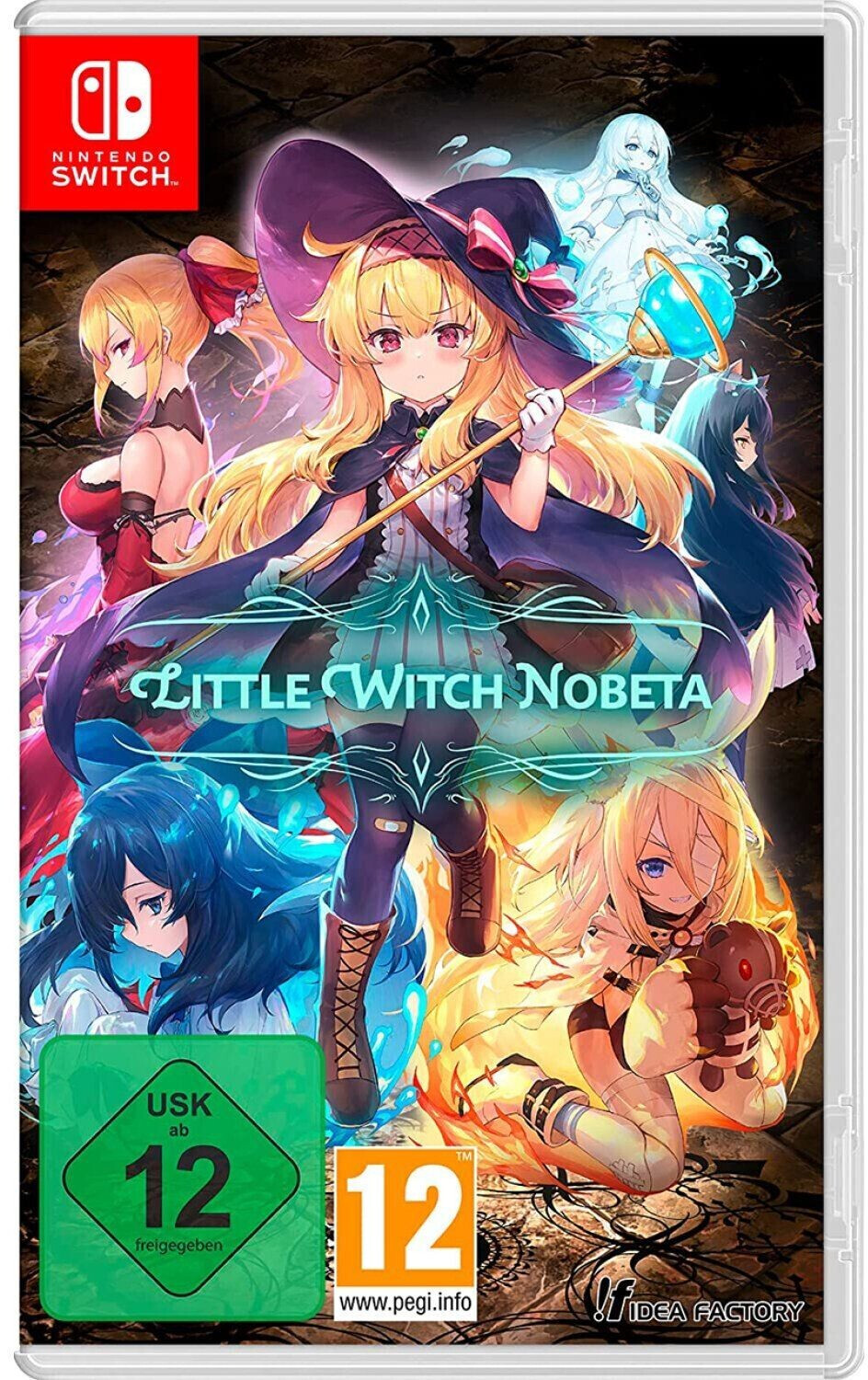 Photos - Game Idea Factory Little Witch Nobeta (Switch)