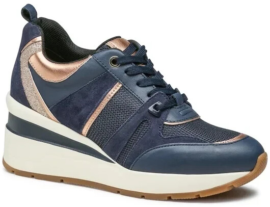 Geox wedge trainers sale hot sale