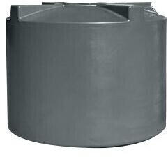 Plast'Up Cuve de stockage eau 5000 L gris