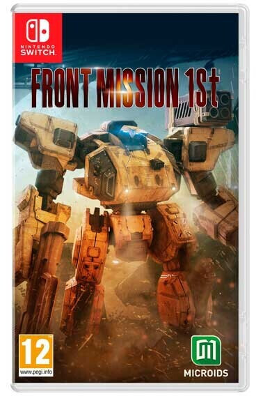Front Mission 1St: Remake (Switch)