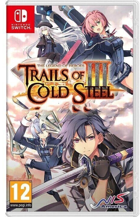 The Legend of Heroes: Trails of Cold Steel 3 (Switch)