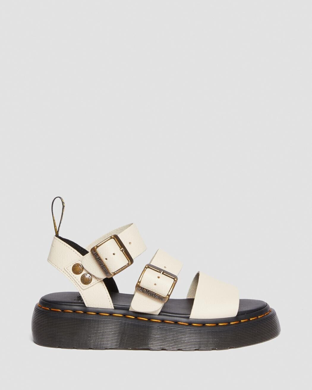 Dr martens hotsell gryphon platform sandals