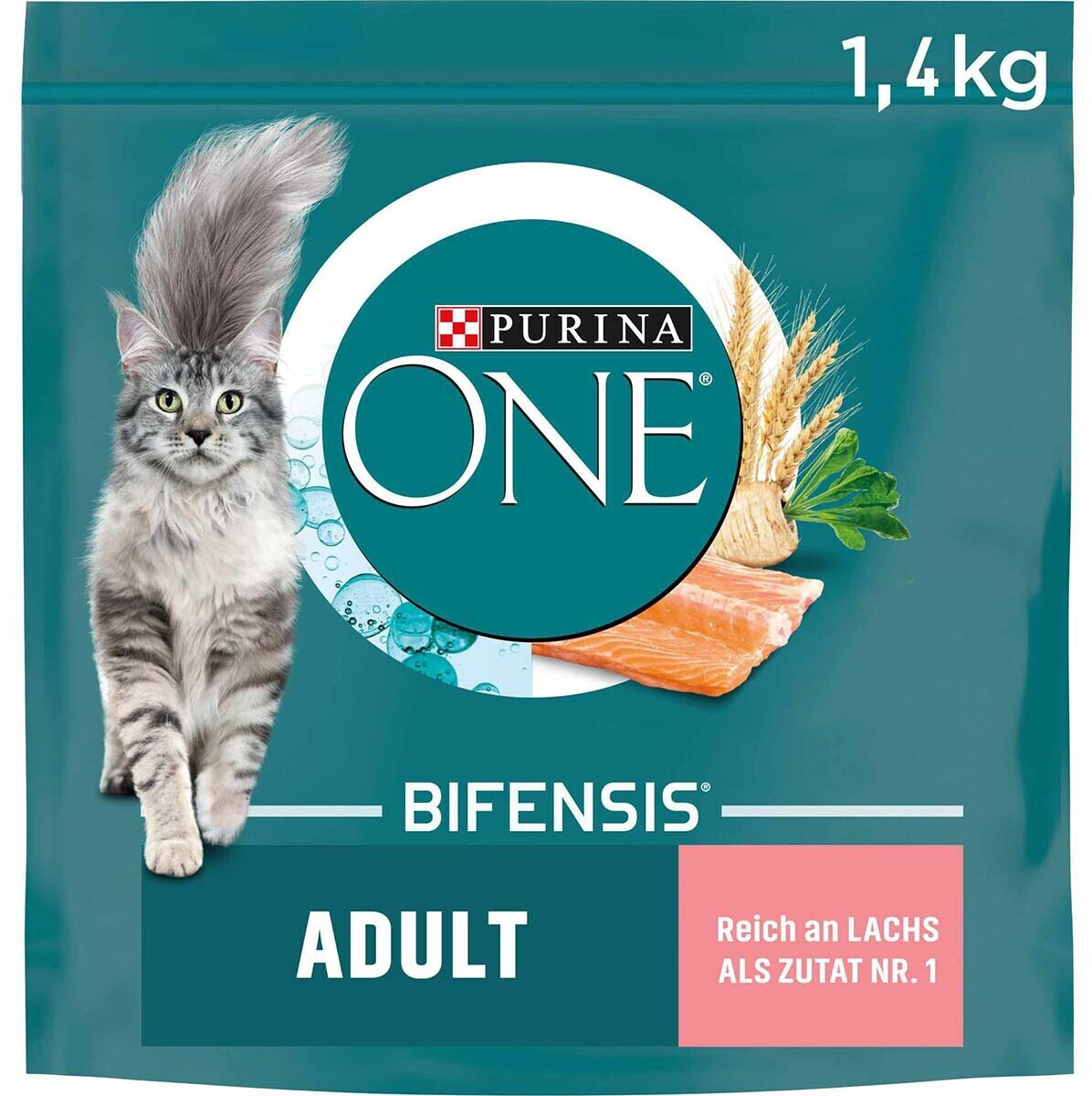 Purina Croquettes pour chat 1.4kg Purina Croquettes pour chat 1.4kg