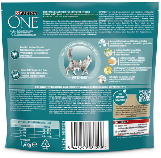 Purina Croquettes pour chat 1.4kg Purina Croquettes pour chat 1.4kg