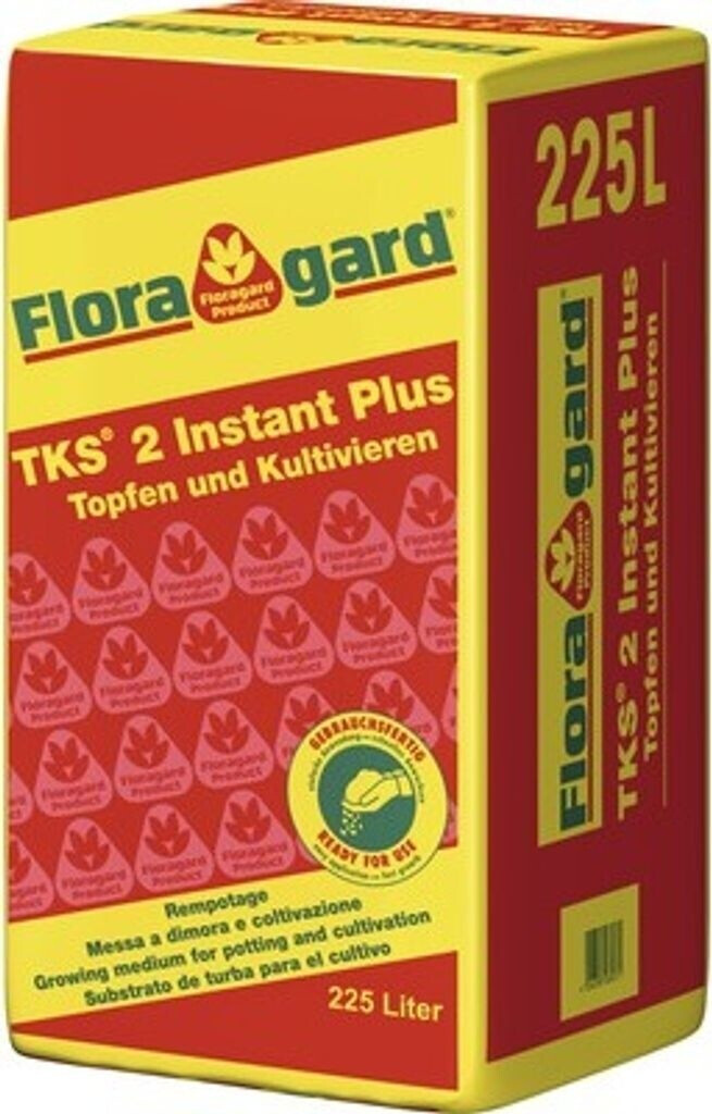 Floragard Floragard TKS 2 Instant Plus - Topfen und Kultivieren 225 Liter - side view
