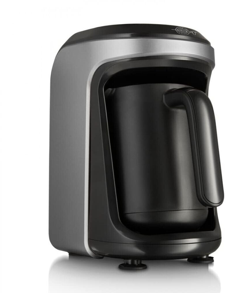 Karaca Hatir Hüps mocha machine for Turkish mocha anthracite