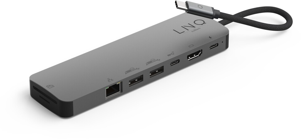 Pro Studio USB-C 10Gbps Multiport Hub with PD, 4K HDMI, NVMe M2 SSD, SD4.0  Card Reader and 2.5Gbe Ethernet