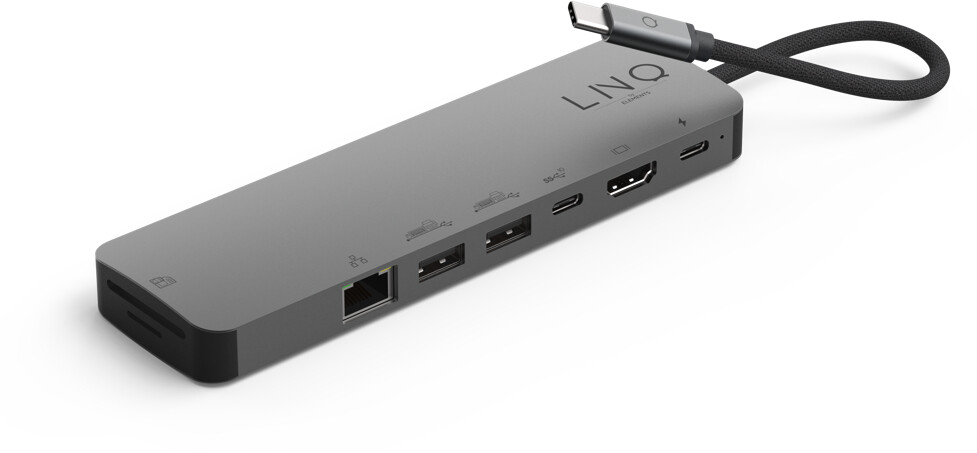 LinQ 9in1 SSD Pro Studio
