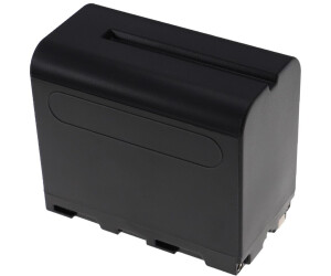 EXTENSILO 2x Akku kompatibel mit Sony MiniDV CCD-TRV85, CCD-TRV87, CCD-TRV88 Kamera (6600mAh, 7,4V, Li-Ion)