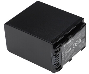 EXTENSILO 2x Akku kompatibel mit Sony HDR-CX700, HDR-CX690, HDR-CX690VE, HDR-CX690EB Kamera (3090mAh, 7,4V, Li-Ion)
