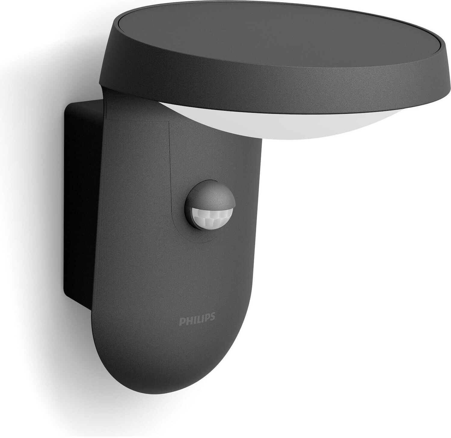 Philips TYLA IR 9W 2700K 820lm IP44 anthracite