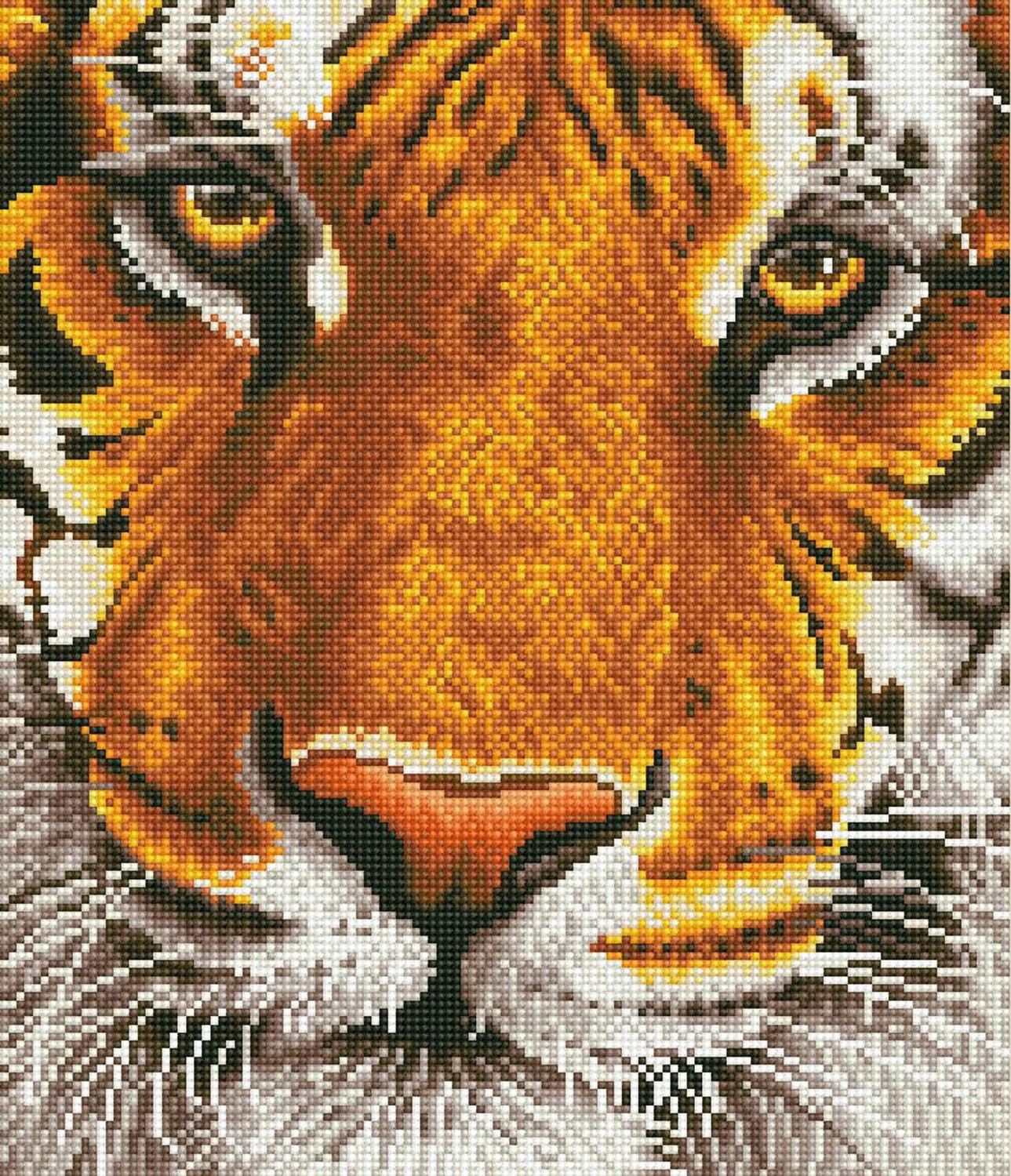 Diamond Dotz Original Diamond Painting - Bengal Magic 36 x 42 cm
