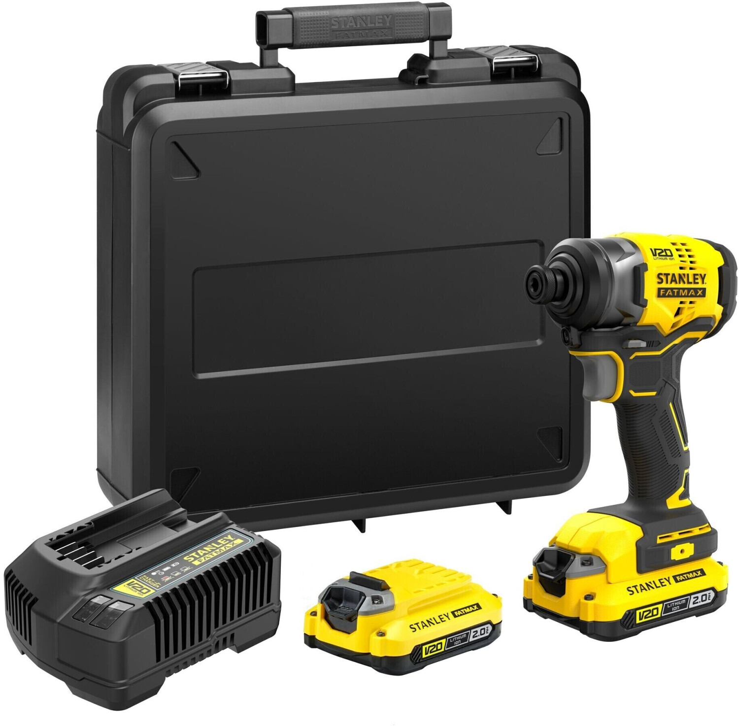 Stanley FatMax SSFMCF810D2K-QW (2 x 2,0 Ah + chargeur + valise)