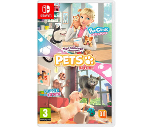 My Universe: Pets Edition - Pet Clinic Cats & Dogs + Puppies & Kittens ( Switch) ab 29,95 € | Preisvergleich bei