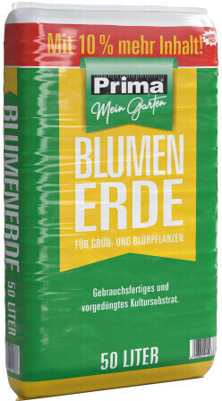 Ziegler Blumenerde Universal torfreduziert 50 Liter ab 6,99