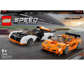 NEWRICE Set da costruzione per auto da corsa di Formula 1,Modellino di auto  in scala 1:12, giocattoli per auto da corsa F1 da collezione,per ragazzi