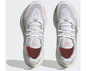 Adidas pure boost white silver store