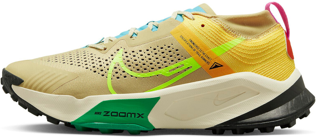 Nike ZoomX Zegama Team Gold Citron Pulse Stadium Green Volt (Women's)