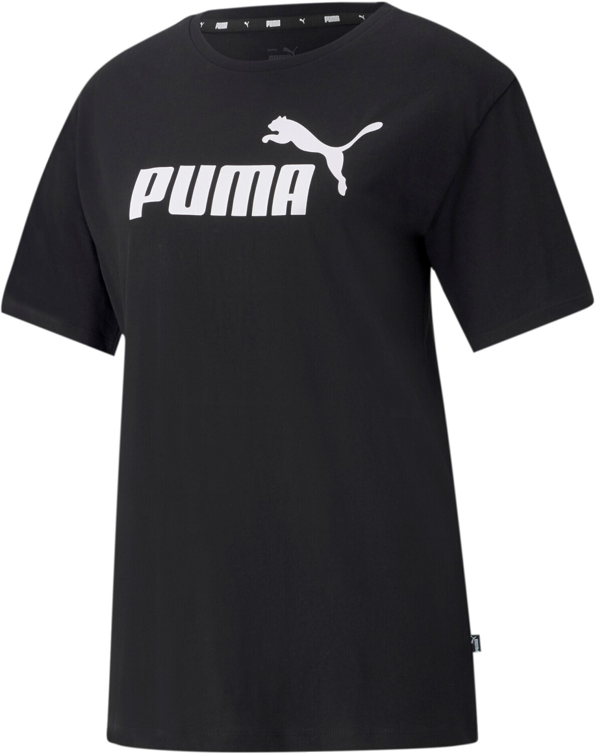 Puma Essential Logo Boyfriend Tee Women puma black
