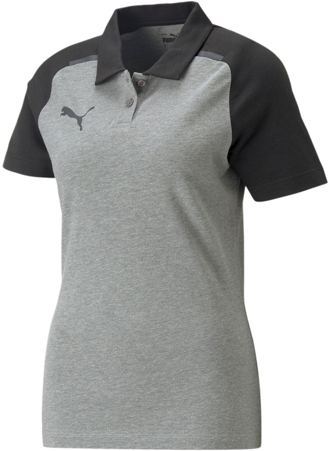Puma teamCUP Casuals Polo Women medium gray heather