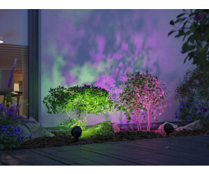 Paulmann 94769 Plug & Shine LED ab Anthrazit Gartenstrahler 6,2W RGBW+ | Kikolo € 76,99 Preisvergleich bei IP65