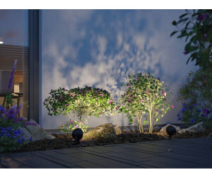 Paulmann 94774 Plug & Shine LED Gartenstrahler Kikolo IP65 60 Grad 3000K  7,2W Anthrazit ab 51,44 € | Preisvergleich bei