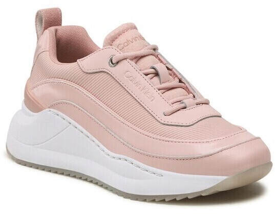 Calvin Klein Internal Wedge Lace Up (HW0HW01371) sepia rose