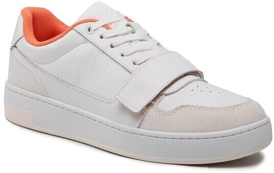 Calvin Klein Jeans Basket Cupsple Velcro Softny (YM0YM00609) creamy white/firecracker