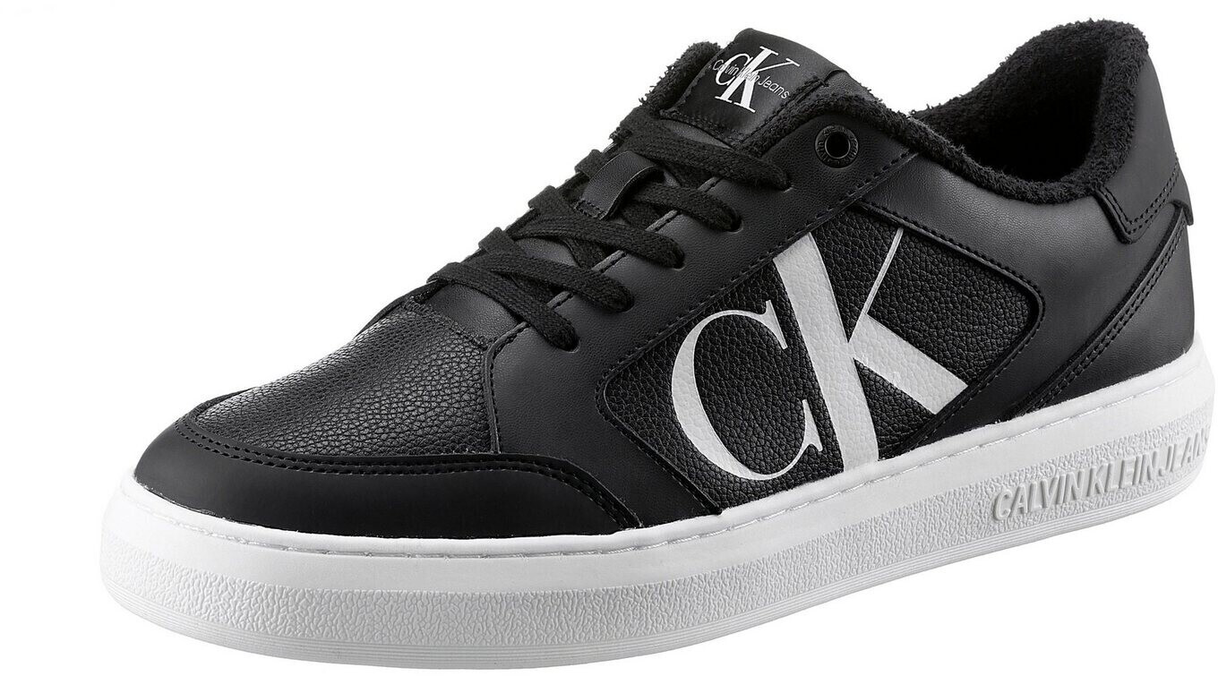 Calvin Klein Jeans Casual Cupsole Leather-Pu Mono (YM0YM00573)
