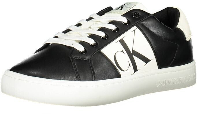 Calvin Klein Jeans Classic Cupsole R Leather (YM0YM00569) black/ivory