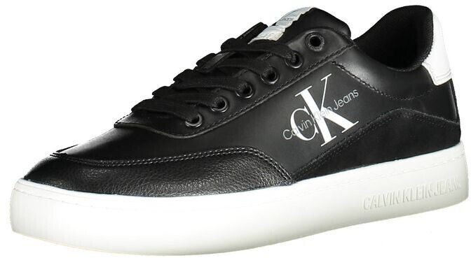 Calvin Klein Jeans Classic Cupsole Leather-Su Mono Women (YW0YW00699)