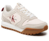 Calvin Klein - Zapatillas Para Mujer Blanca - Casual Cupsole Irregular Lines