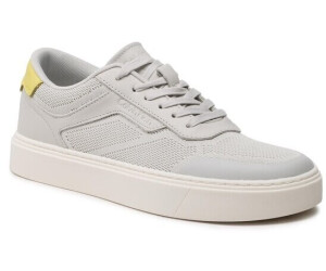Lace up outlet knit sneakers