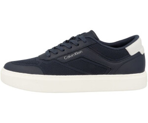Lace up knit sneakers hot sale