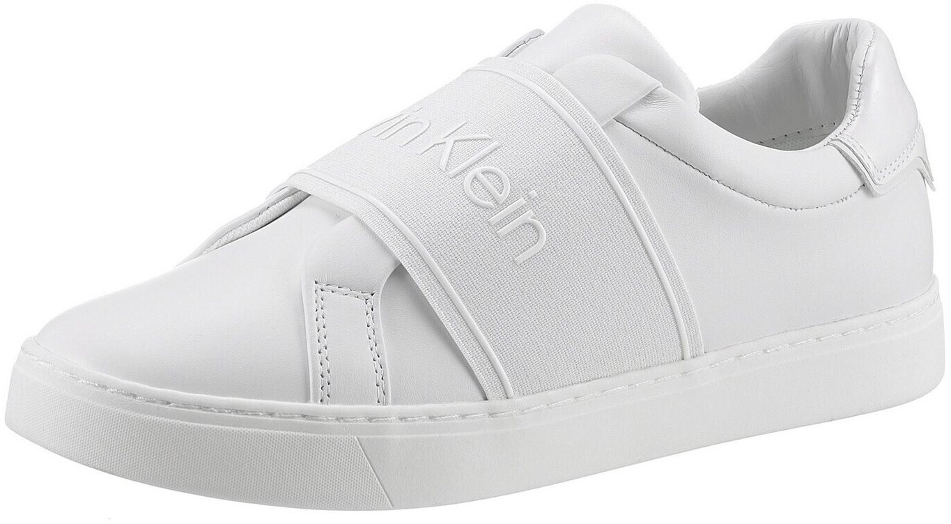Calvin Klein Cupsole Slip On (HW0HW01352) bright white