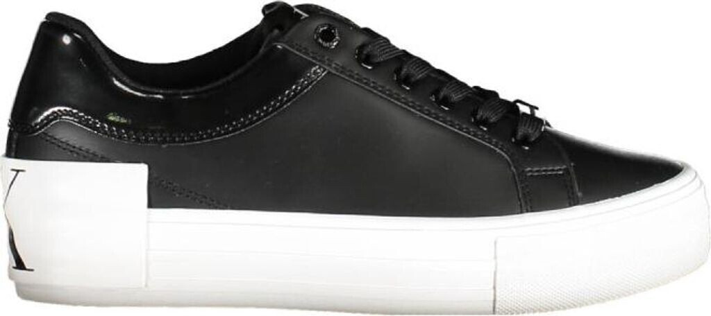 Calvin Klein Jeans Vulc Flatform Bold Leather-Glossy (YW0YW00867) black bds