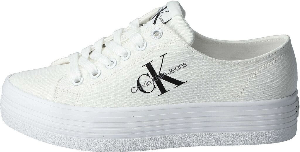 Calvin Klein Jeans Vulc Flatform Essential Mono (YW0YW01030) white