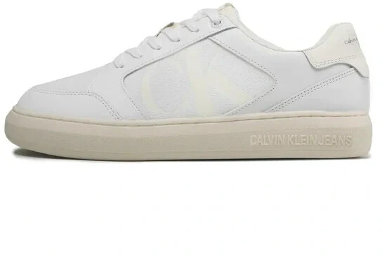Calvin Klein Jeans Casual Cupsole Leather-Pu Mono (YM0YM00573) white/ivory