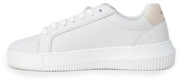 Calvin Klein Jeans Chunky Cupsole Monologo Women (YW0YW00823) white/peach