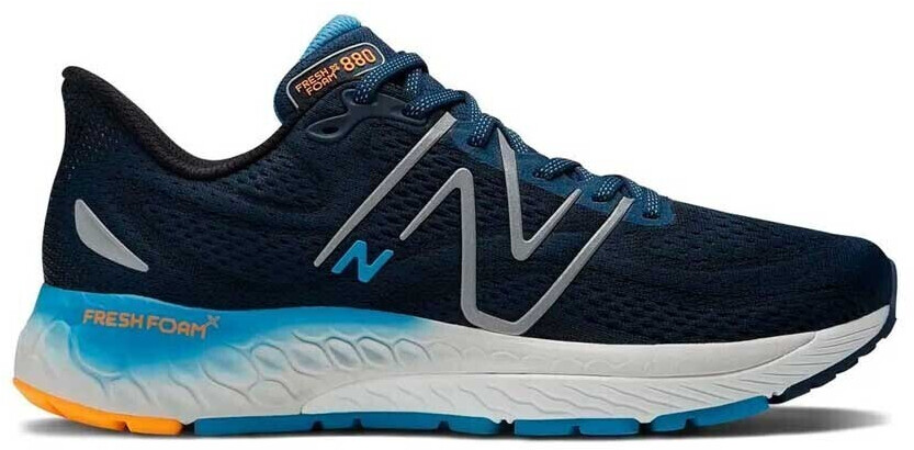 New Balance Fresh Foam 880v13 navy/heritage blue/hot marigold