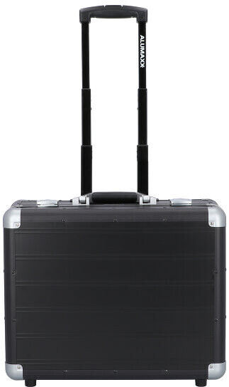 Alumaxx 2 Wheel Businesstrolley black matt (45167)