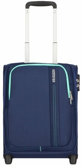 American Tourister Sea Seeker 2-Wheel-Trolley 45 cm combat navy