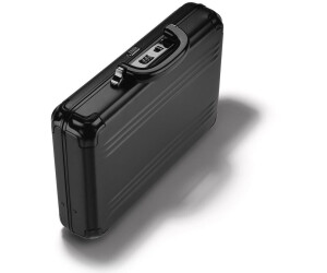 Zero Halliburton Pursuit Aluminium Attache Case black (FH94210-01