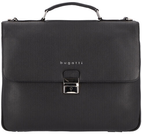 Bugatti Valencia Briefcase M black (493695-01)